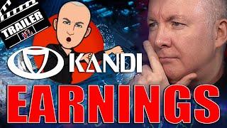 KNDI Stock - Kandi Technologies WORST EARNINGS CALL EVER! - Martyn Lucas Investor