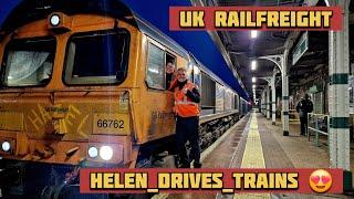 Uk RailFreight GBRF DBCargo Freightliner Feb 2024 #trains