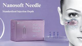 How to Use Diaminy Nanosoft Needles 3 Pin? What parts are suitable for? #nanosoft #microneedle