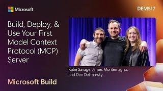Build Deploy & Use Your First Model Context Protocol (MCP) Server | DEM517