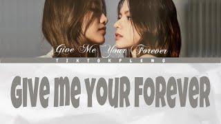 Give me your forever COVER BY FreenBecky [ Lyrics ]