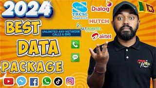 Best Unlimited Data Package️‍Dialog,Airtel,Hutch,MobitelUnlimited DataTamil  @TravelTechHari