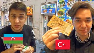 Azerbaycan'da Yediğim EN UCUZ Yemek!