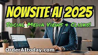 NOWSITE AI 2025: Live Q&A, How To Get Social Media Sales Now!