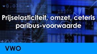 Prijselasticiteit van de vraag, totale omzet, ceteris paribus - Economie voor vwo - Vraag & Aanbod