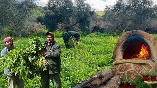 How do people live in the Palestinian mountain villages | life in the Palestinian countryside