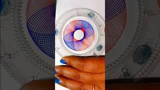 The Spirograph I enjoy in my childhood memories!!#shorts #youtubeshorts