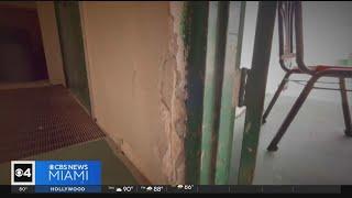 CBS News Miami investigates: Why are some Broward schools in desperate need of repairs?