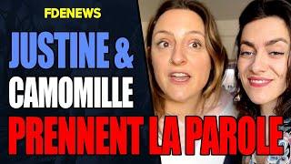 CAMOMILLE ET JUSTINE PRENNENT LA PAROLE