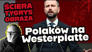 pajac KOSINIAK-KAMYSZ przemówił na Westerplatte