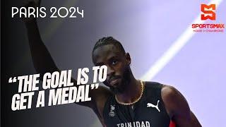 Paris 2024 | T&T's Jereem Richards: "The goal is to get a medal" | SportsMax