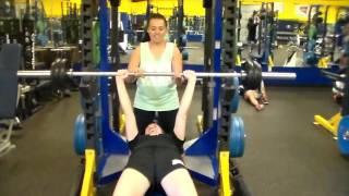 1RM Bench Press Test Video Tutorial