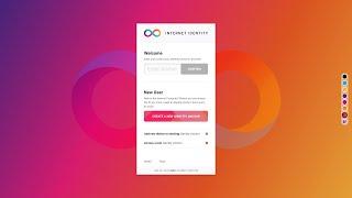 Dfinity Internet Identity Redesign