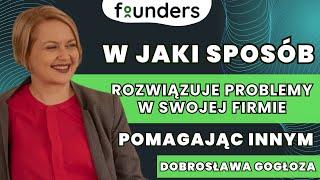 Jak podchodzić do rozwiązywania problemów w firmie | Dobrosława Gogłoza