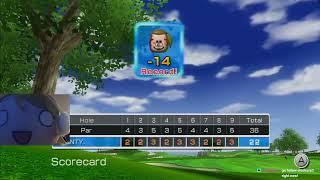 -14 score in Wii Sports Golf