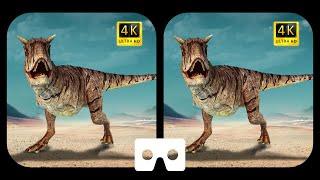 SBS 3D | Jurassic Encyclopedia #25 - Carnotaurus dinosaur facts | Video for 3D GLASSES