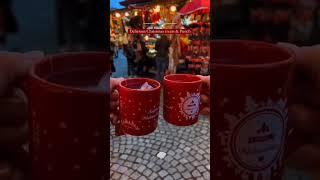 Christmas Market on Mirabellplatz in Salzburg