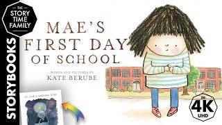 Mae’s First Day of School | A story about overcoming fear