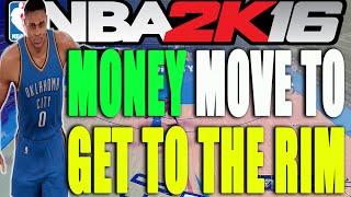 How To Attack the Rim and Score More Points (NBA 2K16 Tips and Tricks)