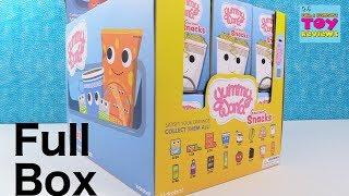 Yummy World Gourmet Snacks Kidrobot Full Box Figure Opening | PSToyReviews