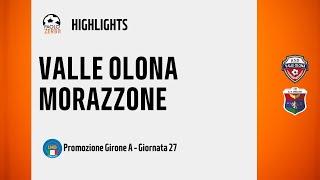 [HIGHLIGHTS] Promozione Girone A 24/25 - Day 27 - Valle Olona - Morazzone
