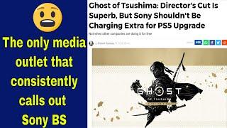 Push Square calls out Ghost of Tsushima Directors Cut for charging $10 for next gen features