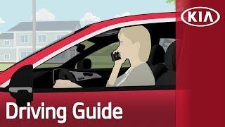 No Mobile Phone While Driving | Driving Guide | Kia