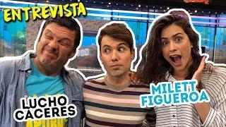 Entrevista: Millet Figueroa y Lucho Cáceres