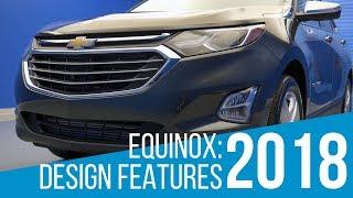 2018 Chevrolet Equinox: Design Features