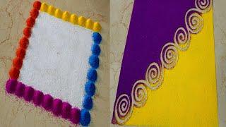 Simple Rangoli Designs | Easy Rangolis | Rangoli Colours | Relaxing | Top Rangolis by Aarti by Aarti