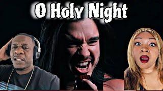 Best Version Ever!!! Dan Vasc - Metal Musician Performs "O Holy Night" (Reaction)