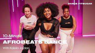 10-Minute Afrobeats Dance Workout