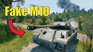 Committing War Crimes In A Fake M10 | Enlisted Axis Gameplay