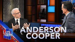 I Don't Know Anybody Who Speaks About Grief More Powerfully Than Stephen Colbert - Anderson Cooper