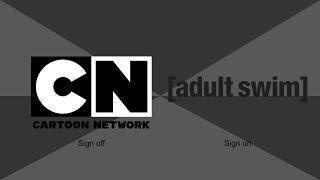 Cartoon Netwok Sign off Adult Swim Sign On (June 15, 2024)