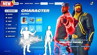 Fortnite Leaked SHAQ Skin, Emotes and All Cosmetics early showcase