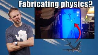 Joe Hanvey debunks me ... by making up physics?