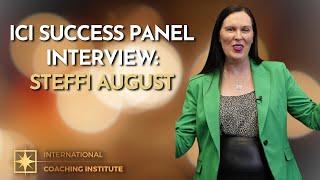 Success Panel Interview with Steffi August | ICI