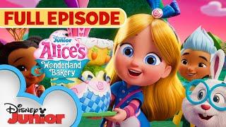 Alice's Wonderland Bakery First Full Episode | S1 E1 | @disneyjr