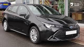 What We Love About the Toyota Corolla Hybrid Estate | The Taxi Centre