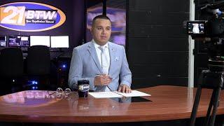 Luis Romero says 'Goodbye' during his final BTW21 broadcast