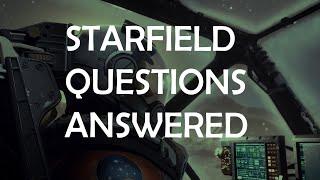 Starfield Questions Answered in Todd Howard AMA