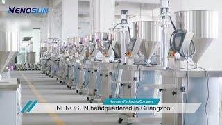 NENOSUN Packaging Line #fillingmachinechina #labelingmachine #cappingmachine #factory #manufacturer