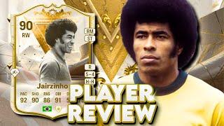 Should YOU Complete the 90 Centurions Jairzinho SBC?  FC 24 Ultimate Team Player Review