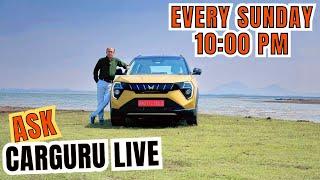 Best SUV in 15 Lakhs ⭐️ Maruti, Hyundai, Tata, MG, Kia, Mahindra & Citroen  Live With CARGURU