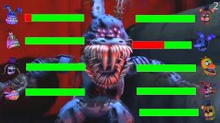 [SFM FNaF] Top 5 BEST FNaF vs FIGHT Animations WITH Healthbars