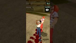 Killer Clown in GTA San Andreas #shorts