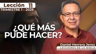 DANIEL HERRERA I LECCIÓN ESCUELA SABÁTICA I INTRODUCCIÓN 11 I TRIMESTRE 1-2025