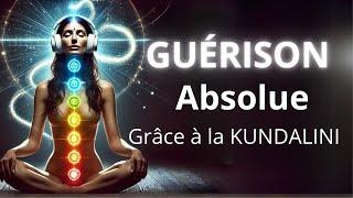 Éveil de la Kundalini : Guérison Puissante I Hypnose du sommeil I Nettoyage Énergétique Puissant