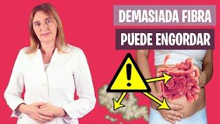 DEBES SABER como AFECTA la FIBRA a tu PESO | La fibra adelgaza o engorda | Nutrición y Dietética